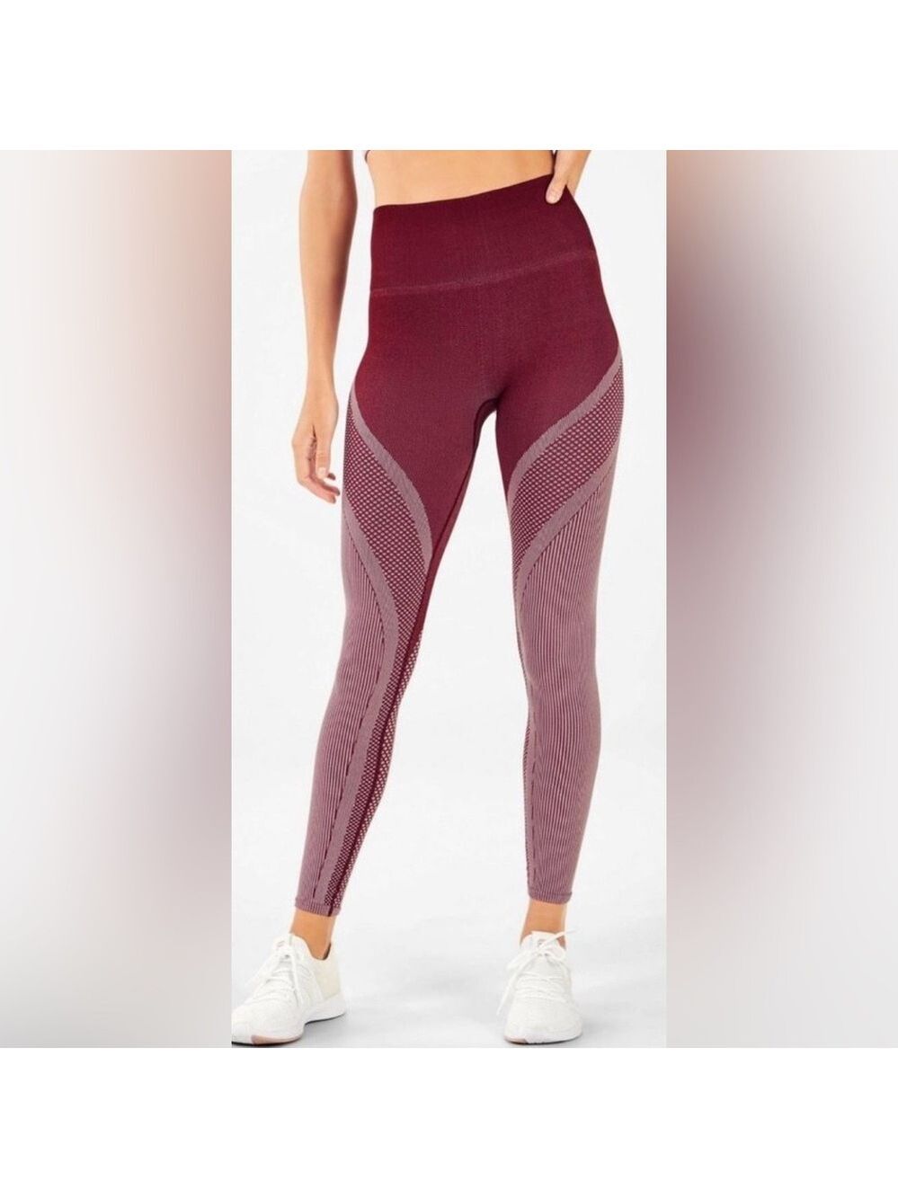 Fabletics High-Waisted Seamless Turbo Legging - measures size small - Picture 8 of 8